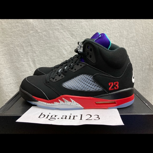 jordan 5 top 3 size 13